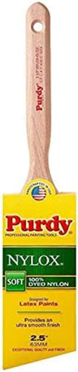 Purdy 144152225 Nylox Glide Paint Brush, 2-1/2 in.