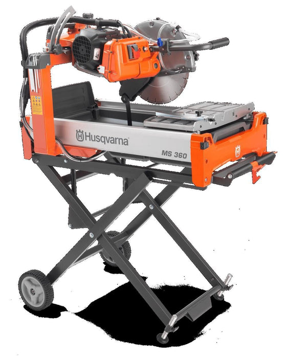 Husqvarna 967285201 MS 360 Masonry Saw, 14", 1.5 hp, 115V, 60 Hz