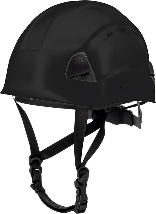 ‎DEWALT | ‎DPG22V-BLACK | DEWALT DPG22V Black Type II Class C 4-Point Ratcheting Vented Safety Helmet