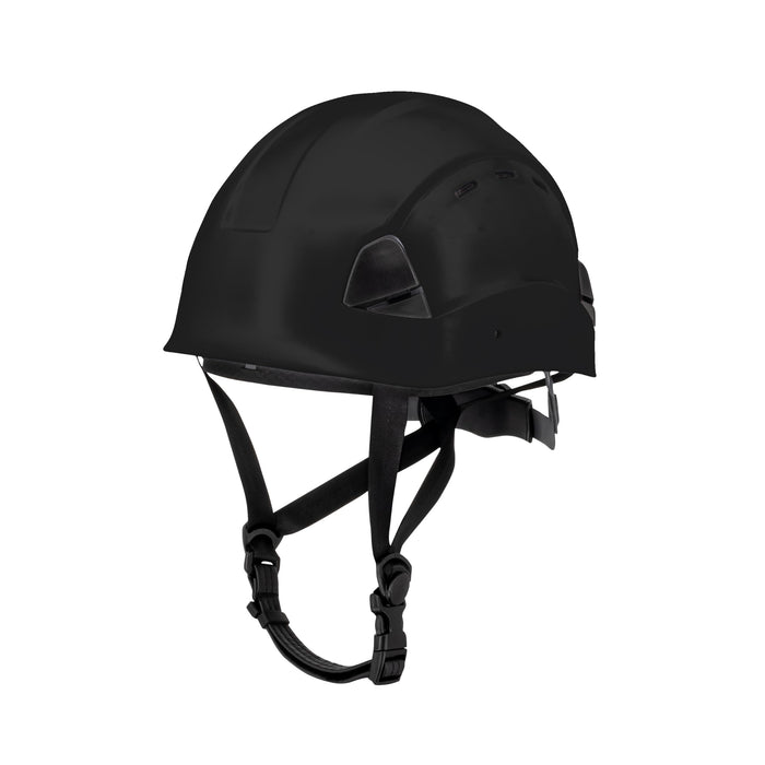 ‎DEWALT | ‎DPG22V-BLACK | DEWALT DPG22V Black Type II Class C 4-Point Ratcheting Vented Safety Helmet