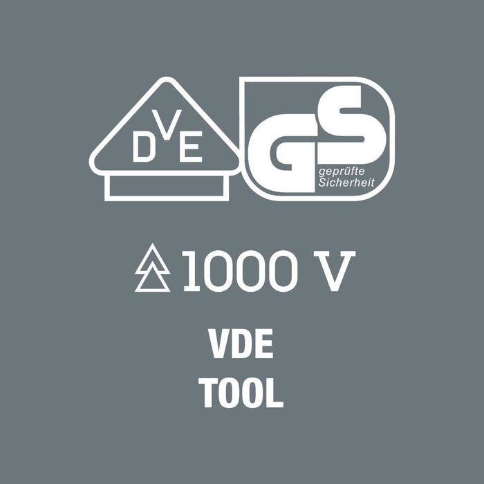 Wera Tools (05004966001) 8007 B VDE Ratchet with Switch Lever and 3/8" Drive