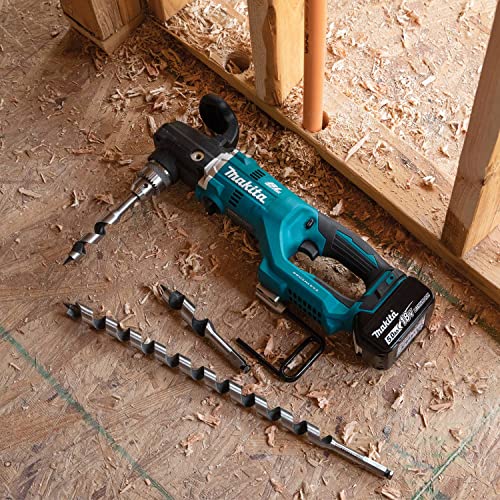 Makita (XAD05T) 18V LXT Lithium‑Ion Brushless Cordless 1/2" Right Angle Drill Kit (5.0Ah)