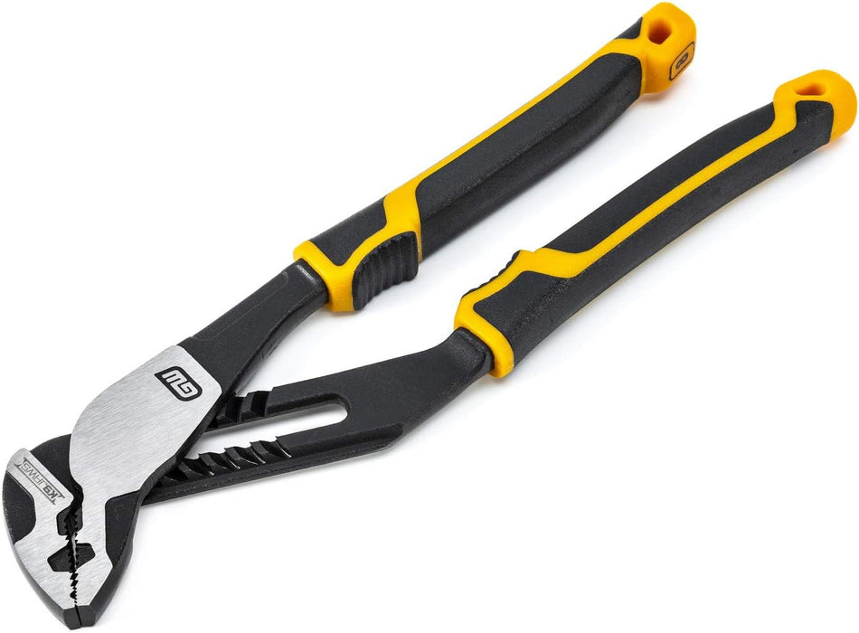 GEARWRENCH 8" Pitbull K9 Straight Jaw Dual Material Tongue and Groove Pliers - 82169C