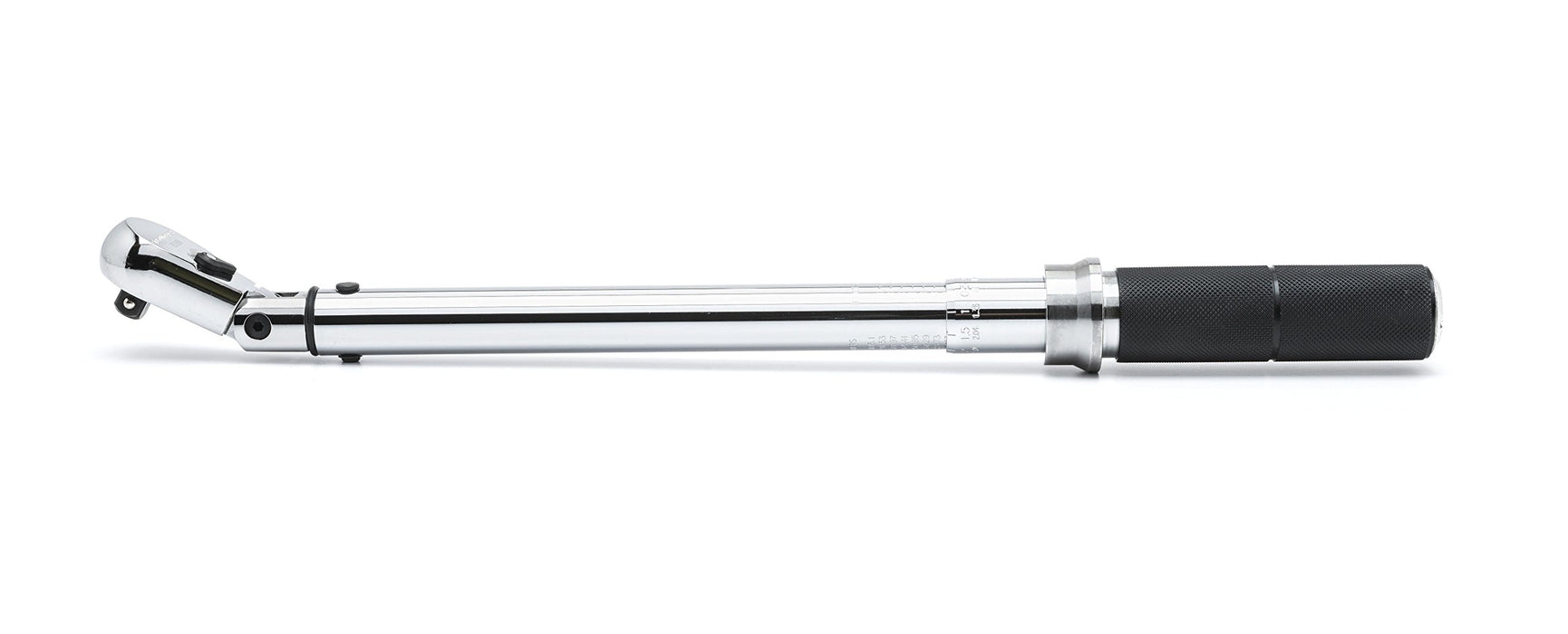 GEARWRENCH 3/8" Drive Flex Head Micrometer Torque Wrench 5-75 ft/lbs. - 85086M