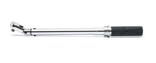 GEARWRENCH 3/8" Drive Flex Head Micrometer Torque Wrench 5-75 ft/lbs. - 85086M