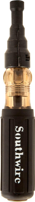 Southwire SDCFR Conduit Fitting Reaming Screwdriver; Heavy Duty; Dual Function; Multi Use Detachable Head; Compatible with Drill; Cushion Grip Handles for Comfort