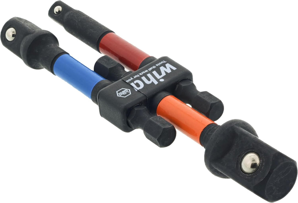 Wiha 70488 3 Piece Color Coded Socket Adapters