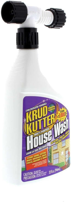 KRUD KUTTER HW32H4 House Wash, 32 oz
