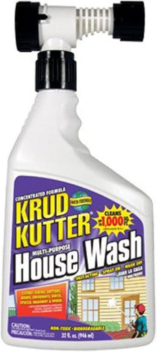 KRUD KUTTER HW32H4 House Wash, 32 oz