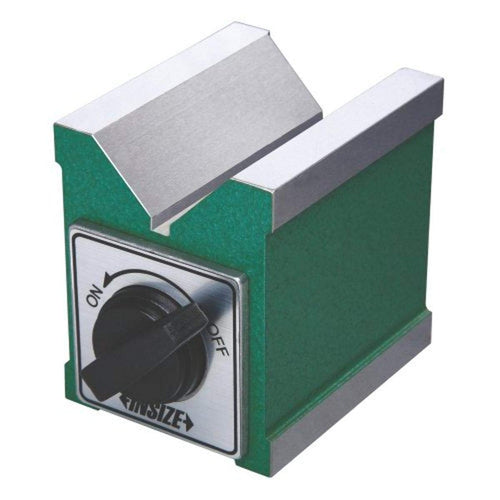 INSIZE 6890-702 Magnetic V-Block, 2.8" x 2.4" x 2.9"