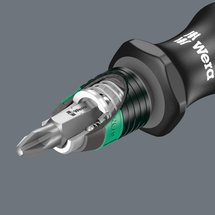 Wera Tools (5051024001) Kraftform Kompakt 25 Replacement Type Driver Bit Set, Pouch Set