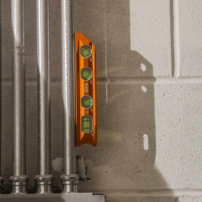 Klein Tools 935RB Torpedo Billet Level, Rare-Earth Magnet