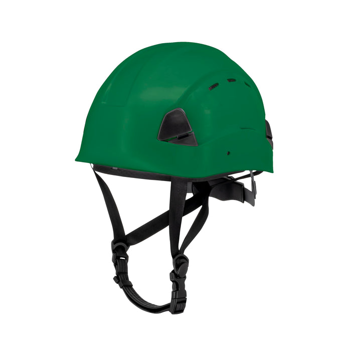 DEWALT DPG22V Green Type II Class C 4-Point Ratcheting Vented Safety Helmet