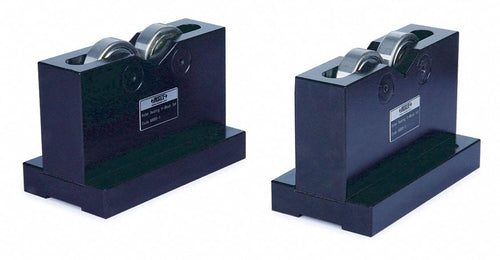 INSIZE 6888-1 Roller Bearing V-Block Set, 5.9" x 2.4" x 3.9"
