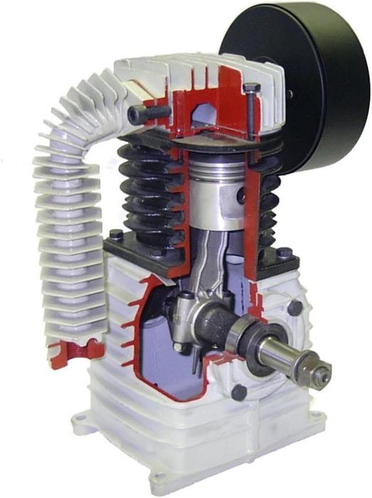 Rolair PMP12K18CH K18 Single-Stage Compressor Pump With Flywheel