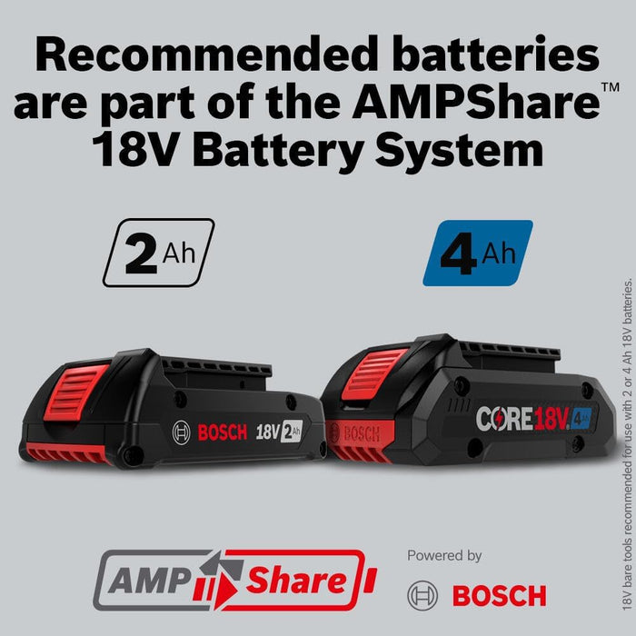 BOSCH GLL330-80CGN 18V 360º Connected Green-Beam Three-Plane Leveling and Alignment Laser - Versatile, High-Visibility Laser with VisiMax Technology and Bluetooth Connectivity (Bare Tool)