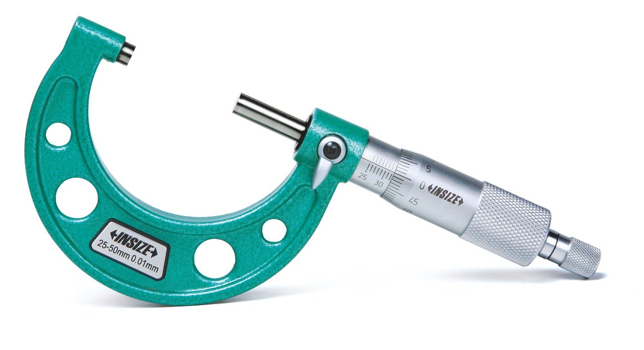 INSIZE 3203-175A Outside Micrometer, 150 mm - 175 mm, Graduation 0.01 mm