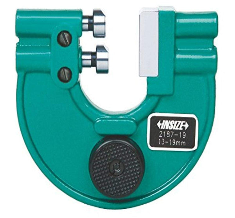 INSIZE 2187-13 Adjustable Snap Gage, 0.24" - 0.51"