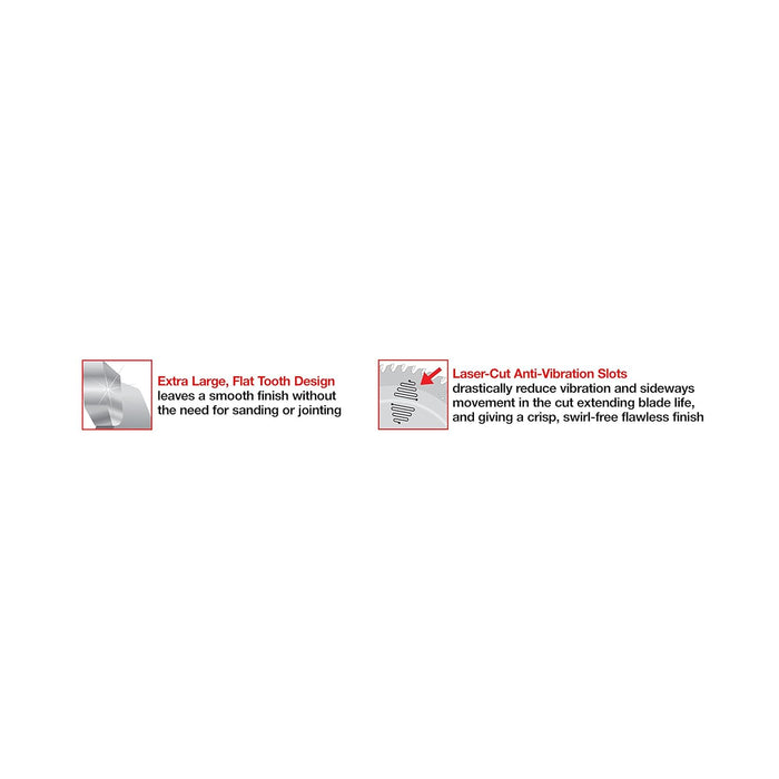 Freud (LM72M010) 10" Heavy-Duty Rip Blade