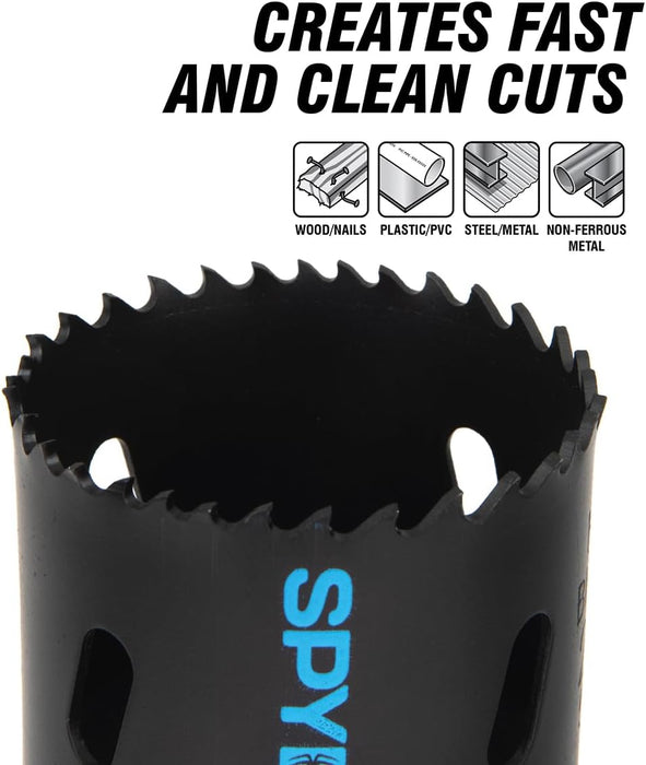 Spyder 600111 Rapid Core Eject Hole Saw, 6-Inch