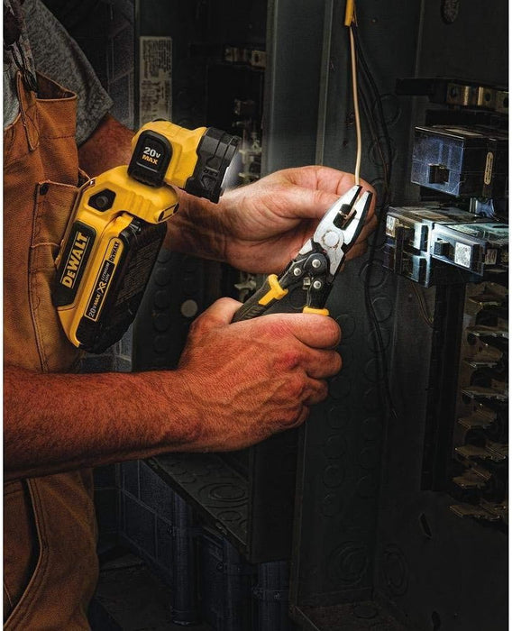 DEWALT DCL044 20V MAX LED Work Light, Magnetic, Freestanding and Clip-On (Bare Tool Only)