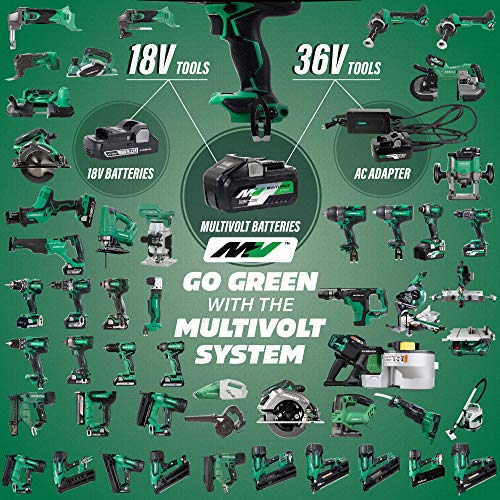 Metabo HPT 36V MultiVolt Cordless Table Saw | 10-Inch Blade | Tool Only - No Battery | C3610DRJQ4