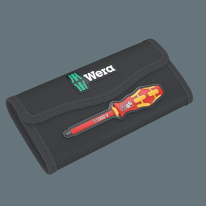 Wera Tools - Kraftform Kompakt VDE 7 Universal 1 Tool Finder, 7 Pieces - 05006600001