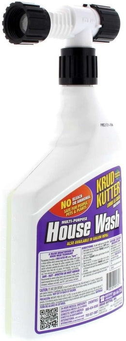 KRUD KUTTER HW32H4 House Wash, 32 oz