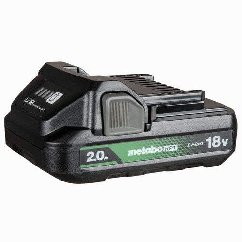 Metabo HPT Battery, 18V - 2.0Ah Lithium Ion - 377797M