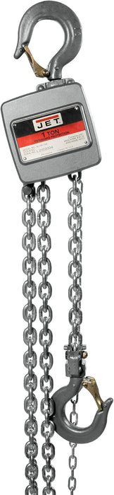 JET 1-Ton Aluminum Hand Chain Hoist, 20' Lift (AL100-100-20)