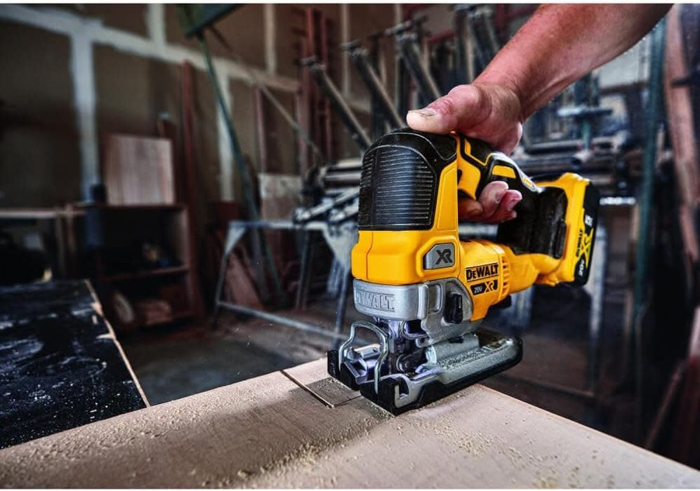 DEWALT 20V MAX XR Jig Saw, Cordless, Brushless Motor, LED Light (Bare Tool Only) - DCS334B