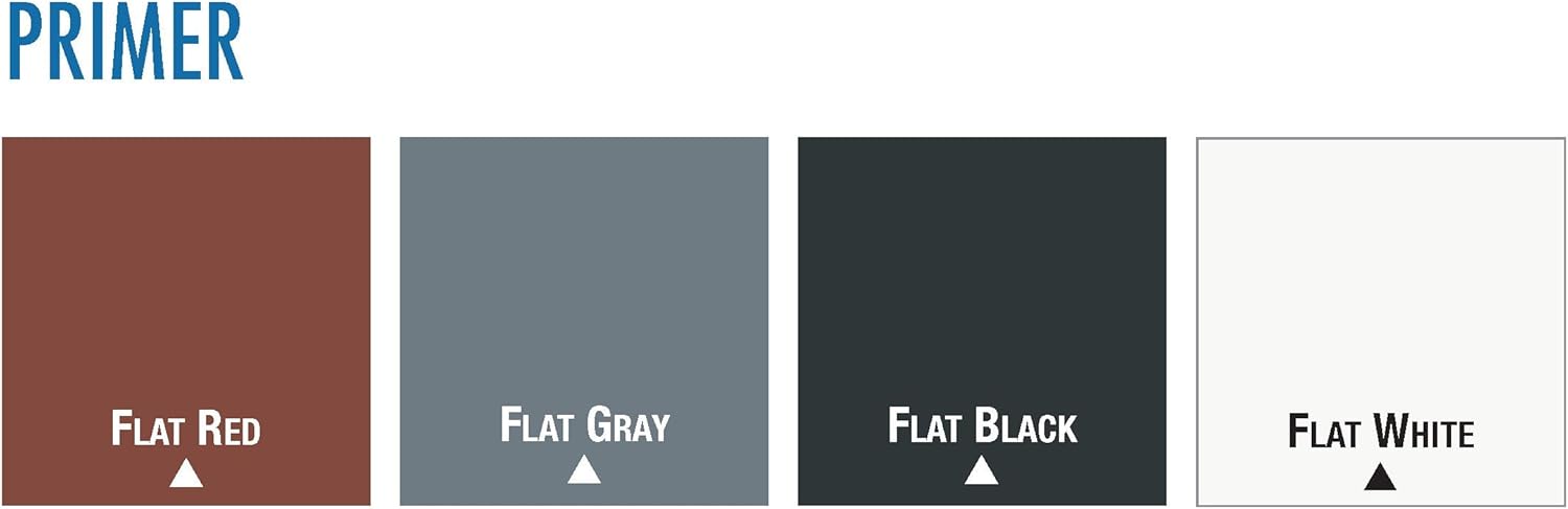Rust-Oleum 249846 Painter's Touch 2X Ultra Cover, 12 Oz, Flat Black Primer (Pack of 1)