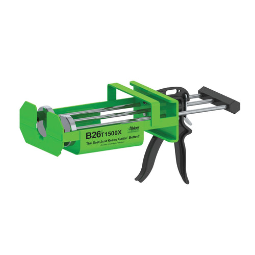 Albion Engineering Company B26T1500X 1500 Series B-Line Manual Multi-Component Cartridge Epoxy Adhesive Gun, 26:1 Manual Drive