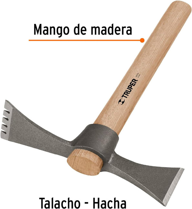 Truper MART-TH Alcotana Shovel-Axe with Handle