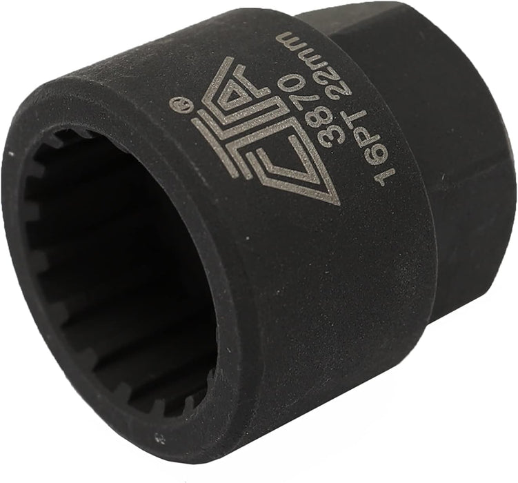 CTA Tools 3870 22mm x 16 Pt. Socket, Compatible with BMW/Ford