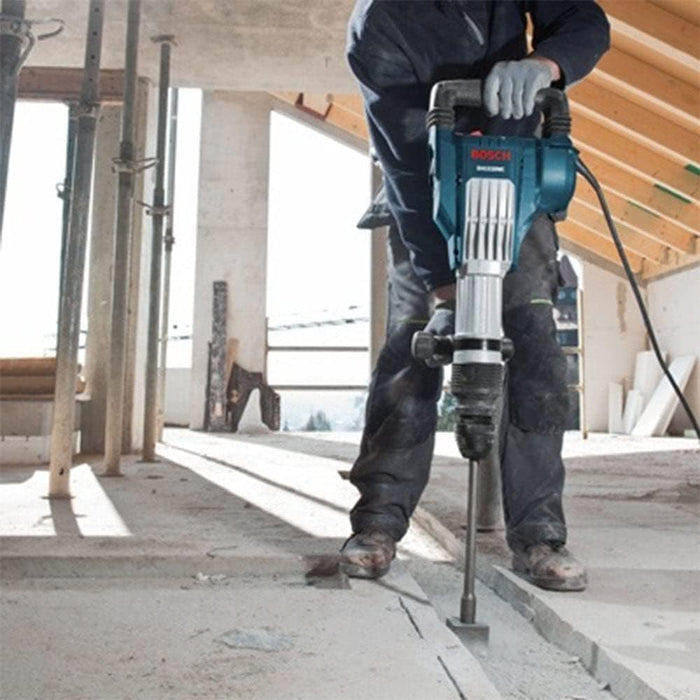 BOSCH DH1020VC Inline 15 Amp SDS-Max Demolition Hammer with Vibration Control