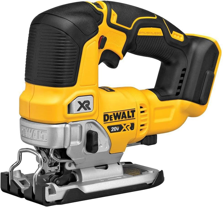DEWALT 20V MAX XR Jig Saw, Cordless, Brushless Motor, LED Light (Bare Tool Only) - DCS334B