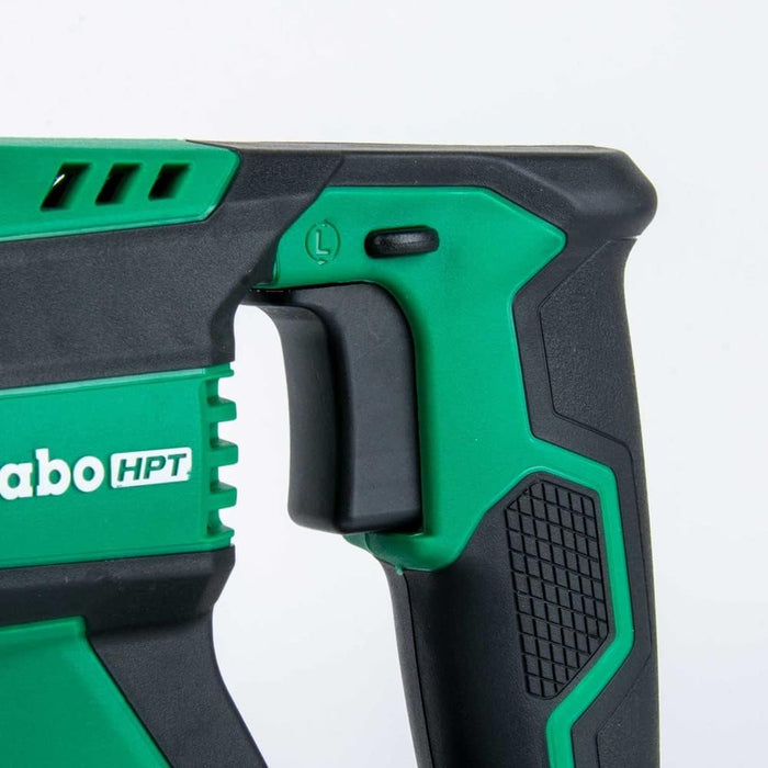 Metabo HPT 36V MultiVolt Cordless Rotary Hammer | Tool Only - No Battery | SDS PLUS | 1-1/8-Inch | D-Handle | Reactive Force Control | DH3628DDQ4