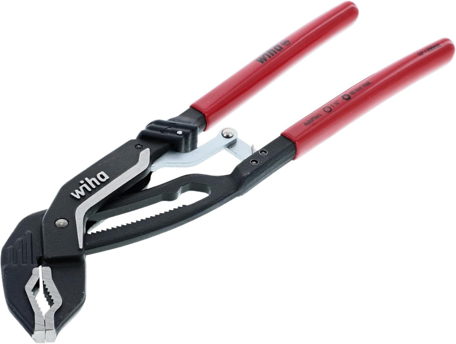 Wiha 32637 Classic Auto Grip VJaw Tongue and Groove Pliers 10 inch