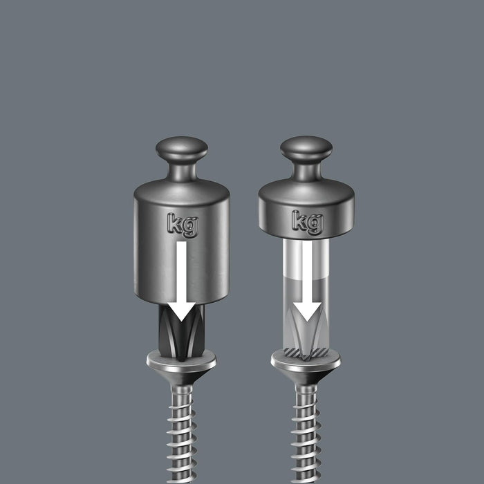 Wera Tools (05105624001) 7pc Kraftform Plus 300/7 Set 2 Lasertip Screwdriver Set