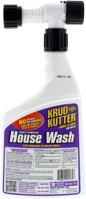 KRUD KUTTER HW32H4 House Wash, 32 oz