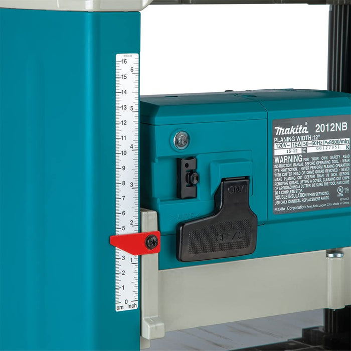 Makita (2012NB) 12" Portable Planer