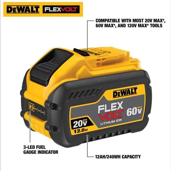DeWALT (DCB612) 20V MAX FlexVolt 12.0Ah Battery