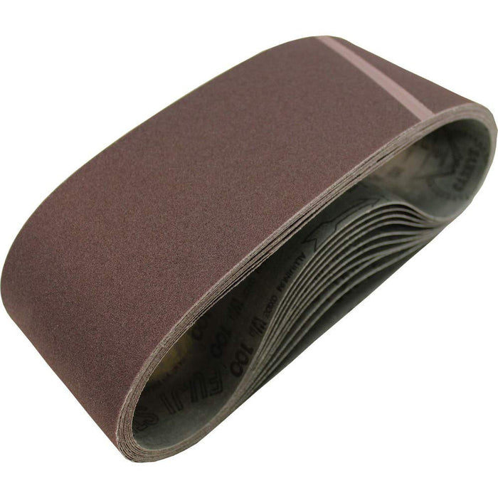 Makita 794133-F-2 150 Grit 4-Inch by 24-Inch Sanding Belt (Pack of 2)