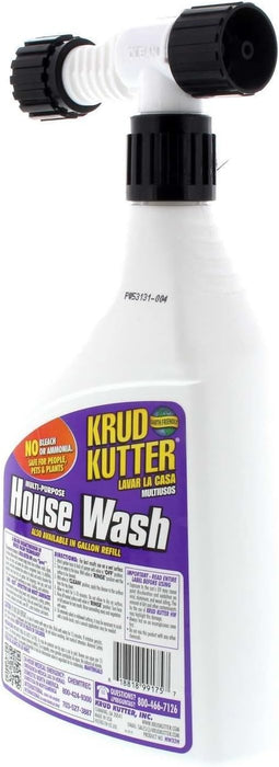 KRUD KUTTER HW32H4 House Wash, 32 oz