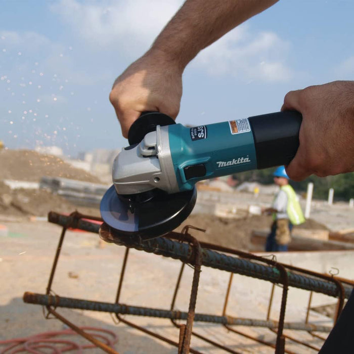 Makita 9564CV 4-1/2" SJS High-Power Angle Grinder (Bare Tool)