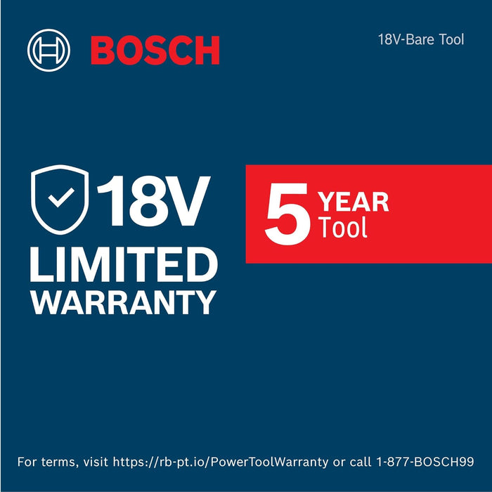 BOSCH GOP18V-40N 18V Brushless StarlockMax Oscillating Tool - Powerful 20,000 OPM, 6 Speed Settings, Auto-Stop, Ergonomic Design, Fast Accessory Changes, Ideal for Remodelers & Contractors
