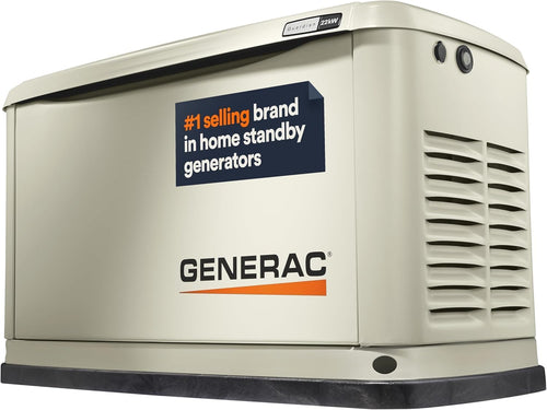 Generac 7042 Guardian 22kW Home Standby Generator – Air-Cooled, Smart Controls, Wi-Fi Enabled, Whole House Backup