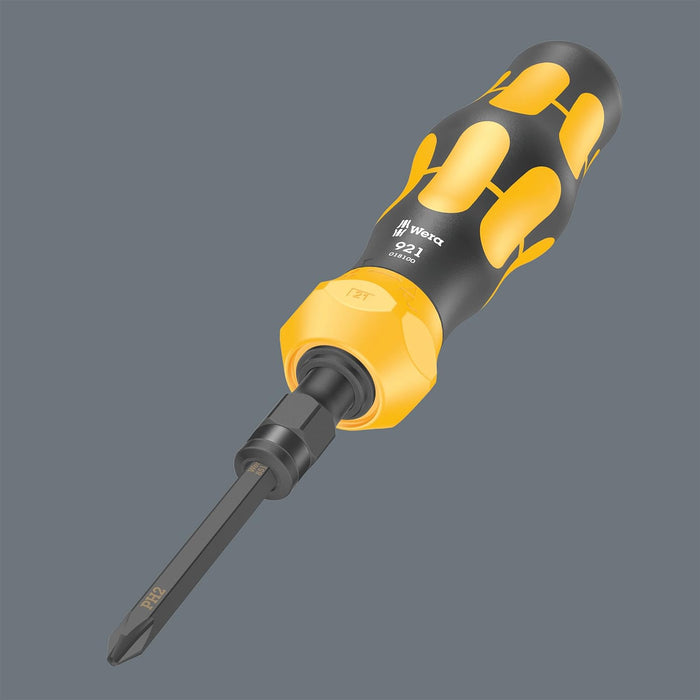 Wera Tools (05018111001) Kraftform Kompakt 900 Imperial Set 1, Impact Screwdriver Set, 19 Pieces