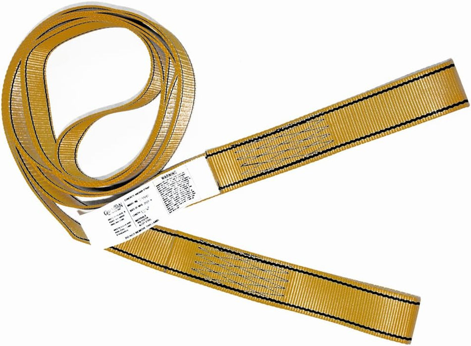 Guardian 10720 4-Foot Concrete Strap with Pass Through Loop Ends